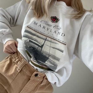 Vintage ocean city MD crew